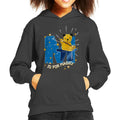 Sooty Top Hat M Is For Magic Kid's Hooded Sweatshirt