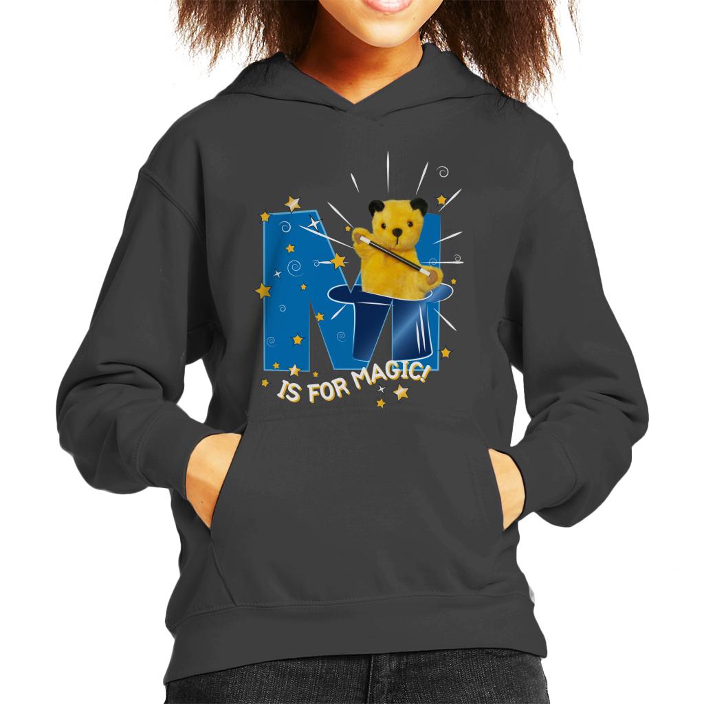 Sooty Top Hat M Is For Magic Kid's Hooded Sweatshirt