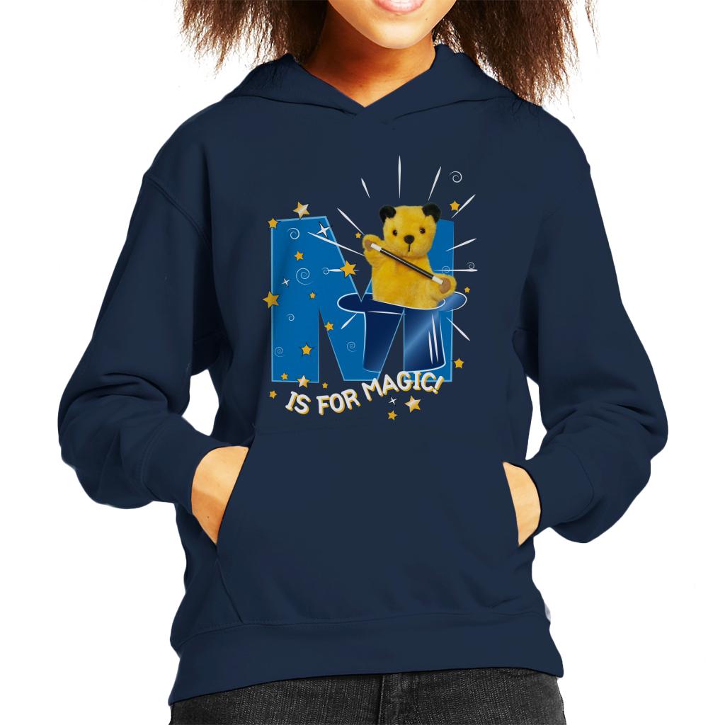 Sooty Top Hat M Is For Magic Kid's Hooded Sweatshirt