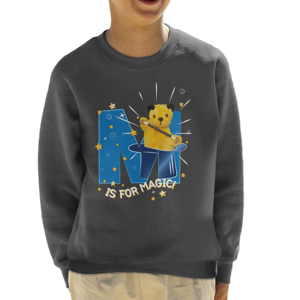 Sooty Top Hat M Is For Magic Kid's Sweatshirt