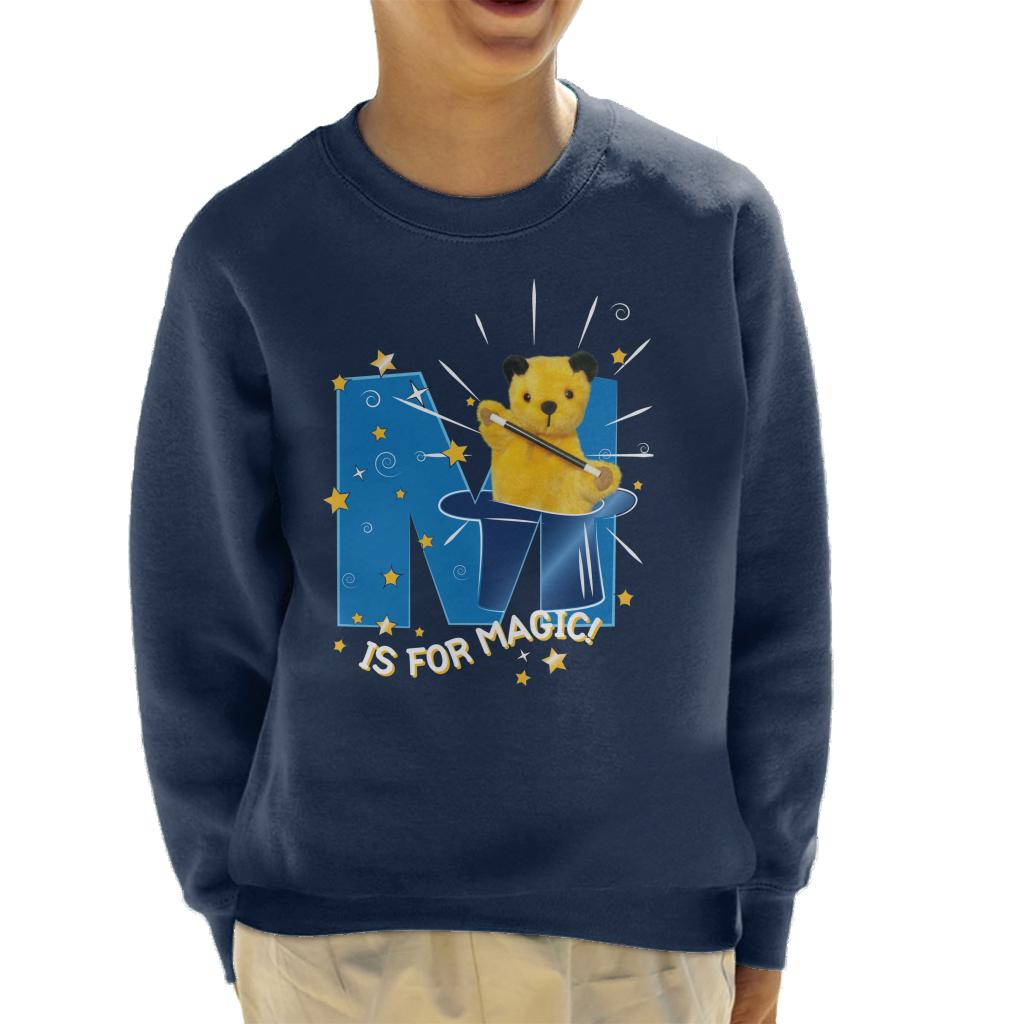 Sooty Top Hat M Is For Magic Kid's Sweatshirt