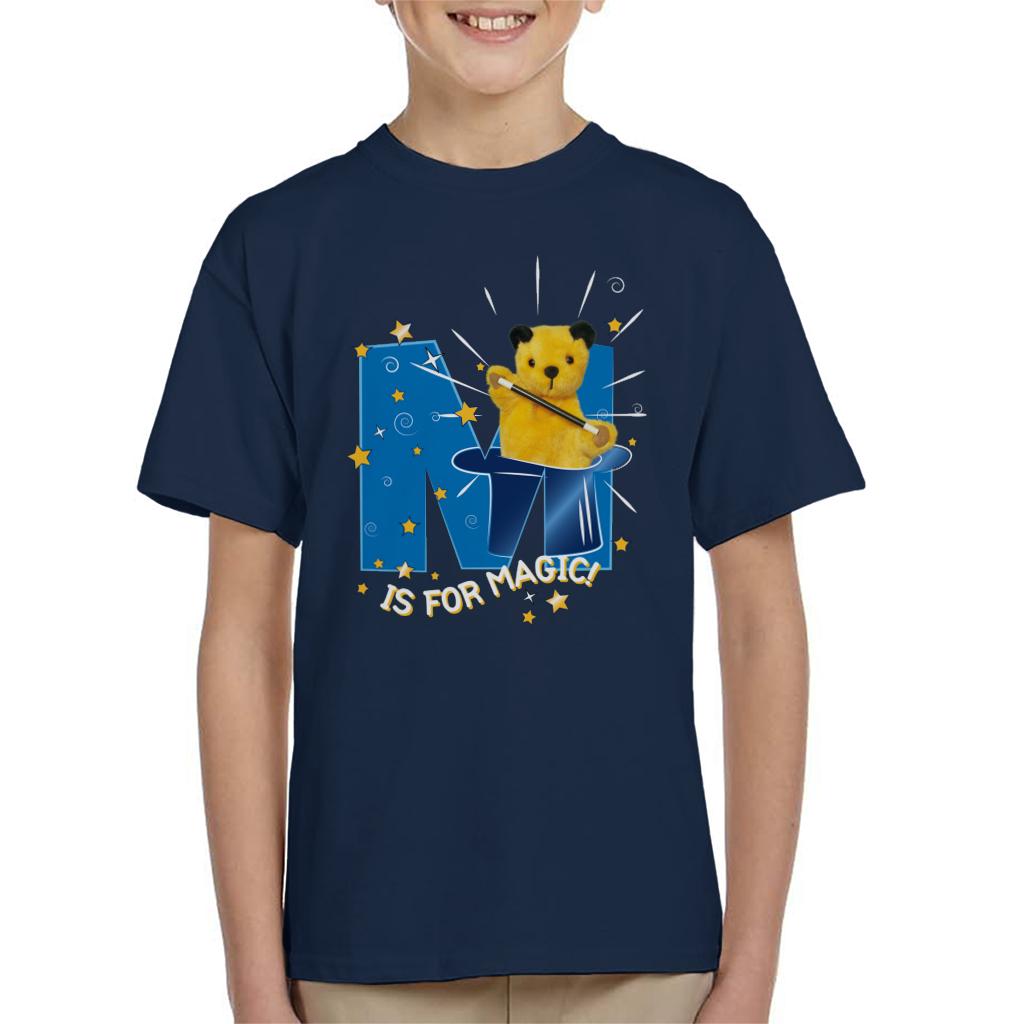 Sooty Top Hat M Is For Magic Kid's T-Shirt