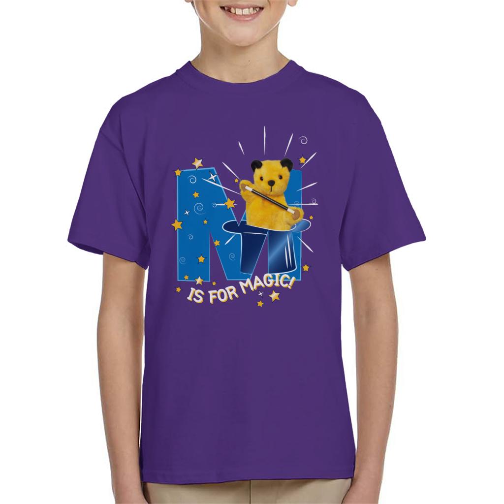 Sooty Top Hat M Is For Magic Kid's T-Shirt