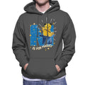 Sooty Top Hat M Is For Magic Men's Hooded Sweatshirt
