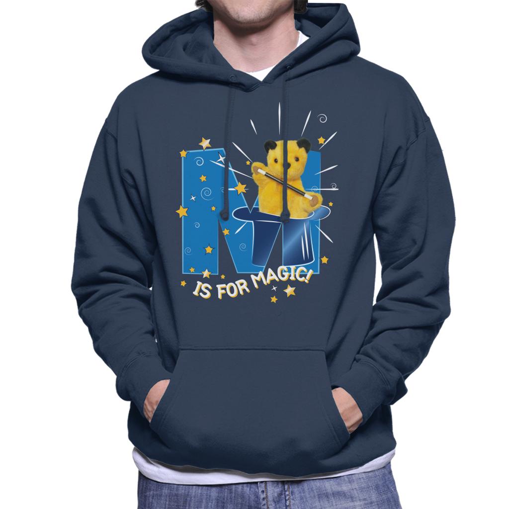Sooty Top Hat M Is For Magic Men's Hooded Sweatshirt