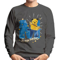 Sooty Top Hat M Is For Magic Men's Sweatshirt
