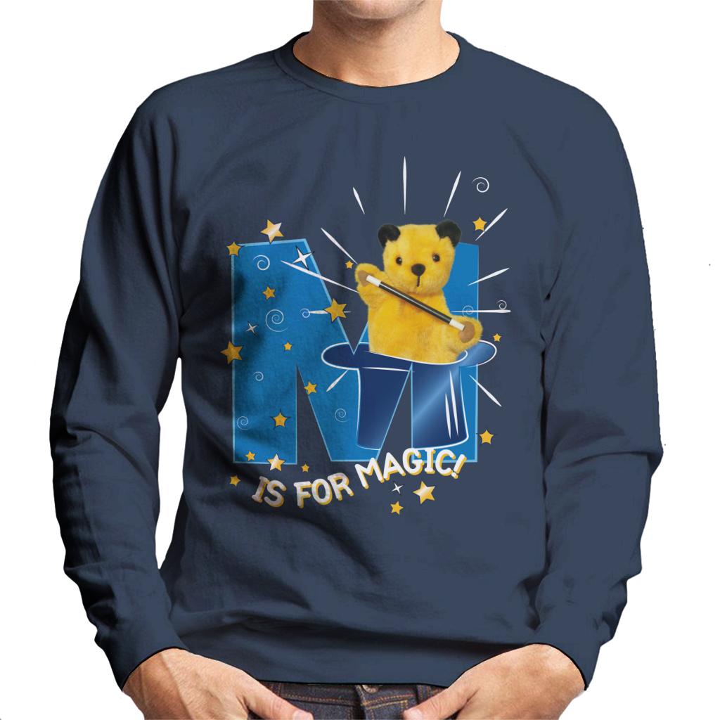 Sooty Top Hat M Is For Magic Men's Sweatshirt