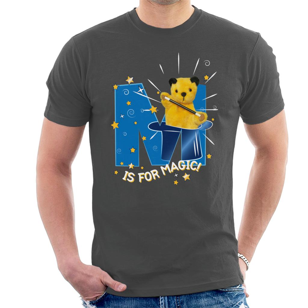 Sooty Top Hat M Is For Magic Men's T-Shirt