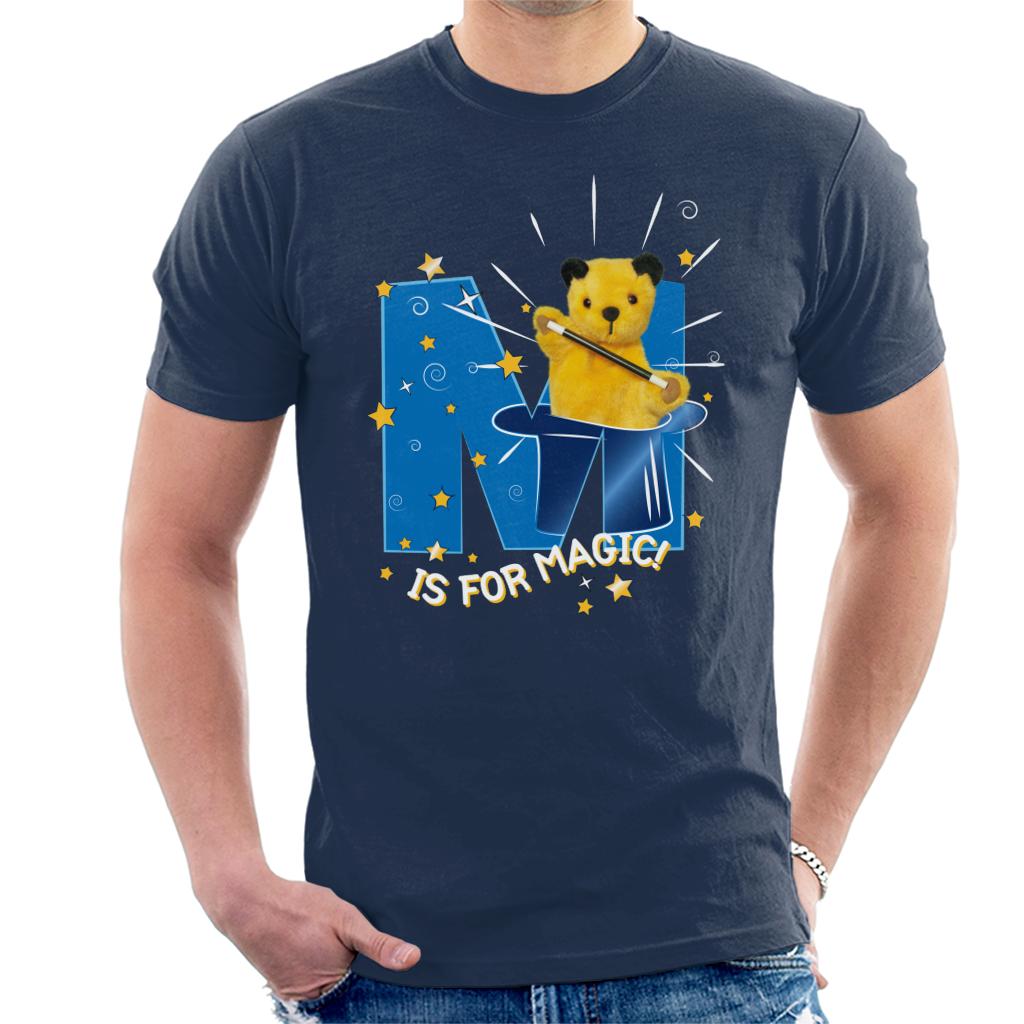 Sooty Top Hat M Is For Magic Men's T-Shirt