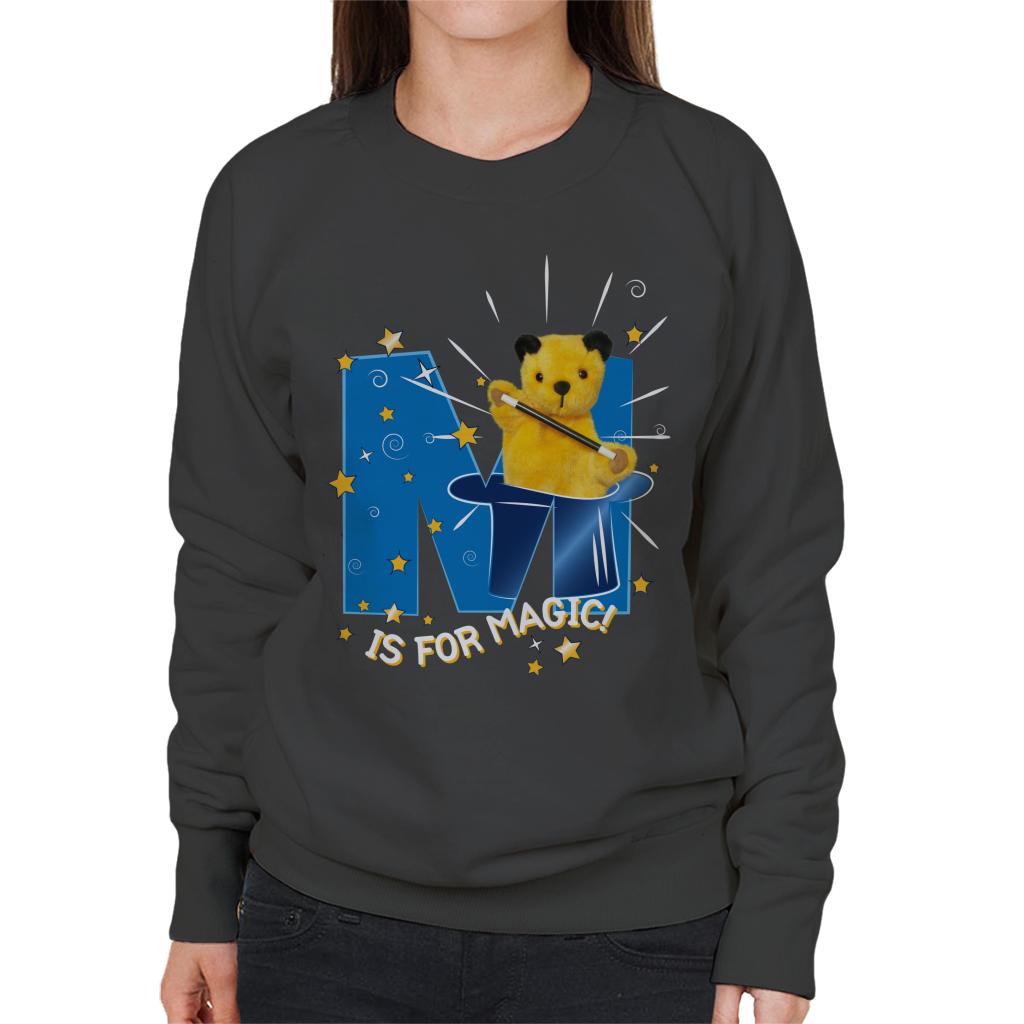 Sooty Top Hat M Is For Magic Women's Sweatshirt