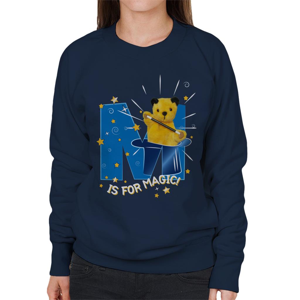 Sooty Top Hat M Is For Magic Women's Sweatshirt