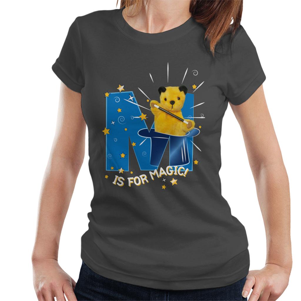 Sooty Top Hat M Is For Magic Women's T-Shirt
