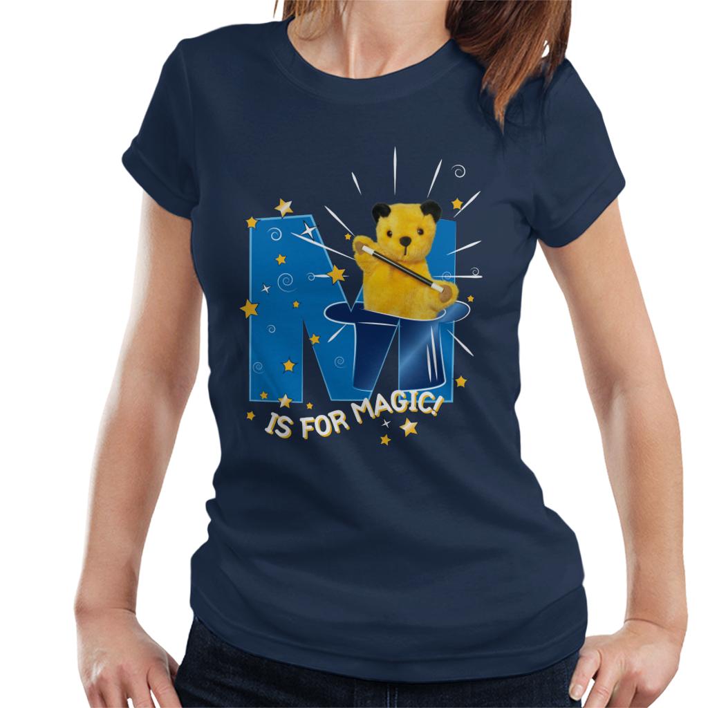 Sooty Top Hat M Is For Magic Women's T-Shirt