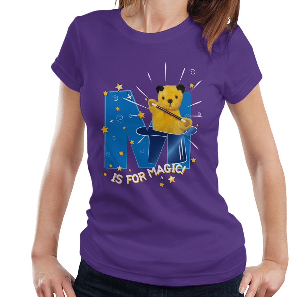 Sooty Top Hat M Is For Magic Women's T-Shirt