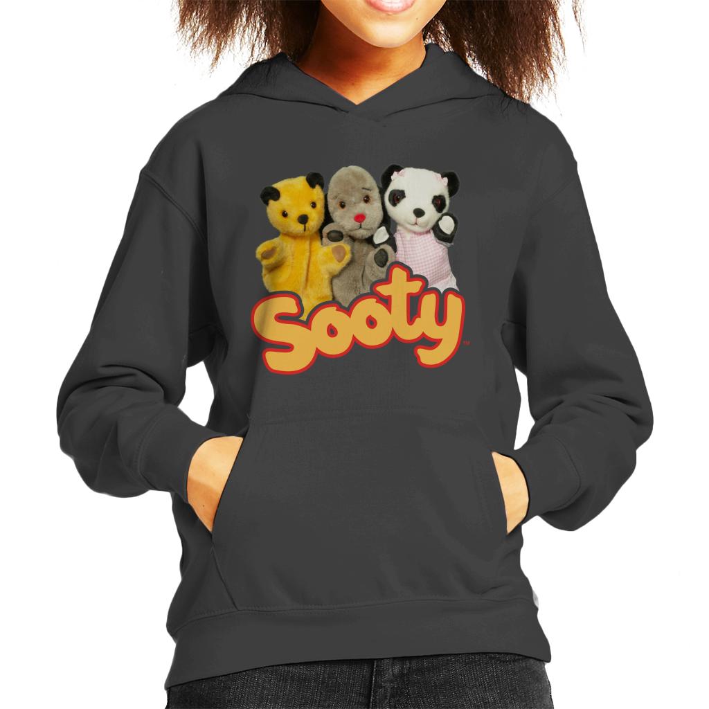 Sooty Sweep & Soo Kid's Hooded Sweatshirt product image 1