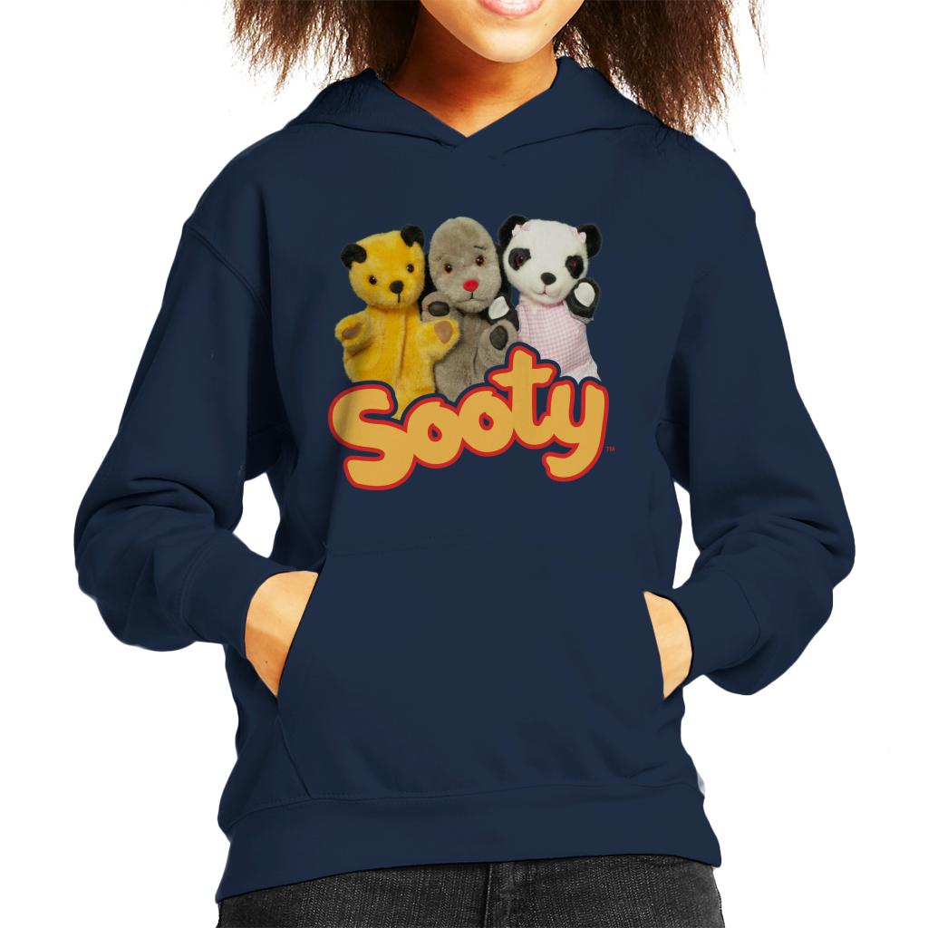 Sooty Sweep & Soo Kid's Hooded Sweatshirt product image 4
