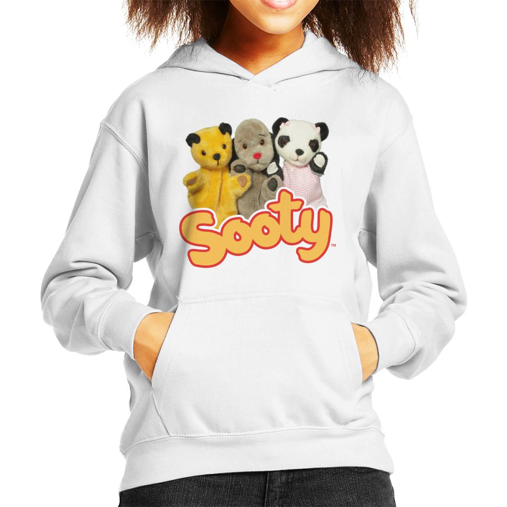 Sooty Sweep & Soo Kid's Hooded Sweatshirt product image 6
