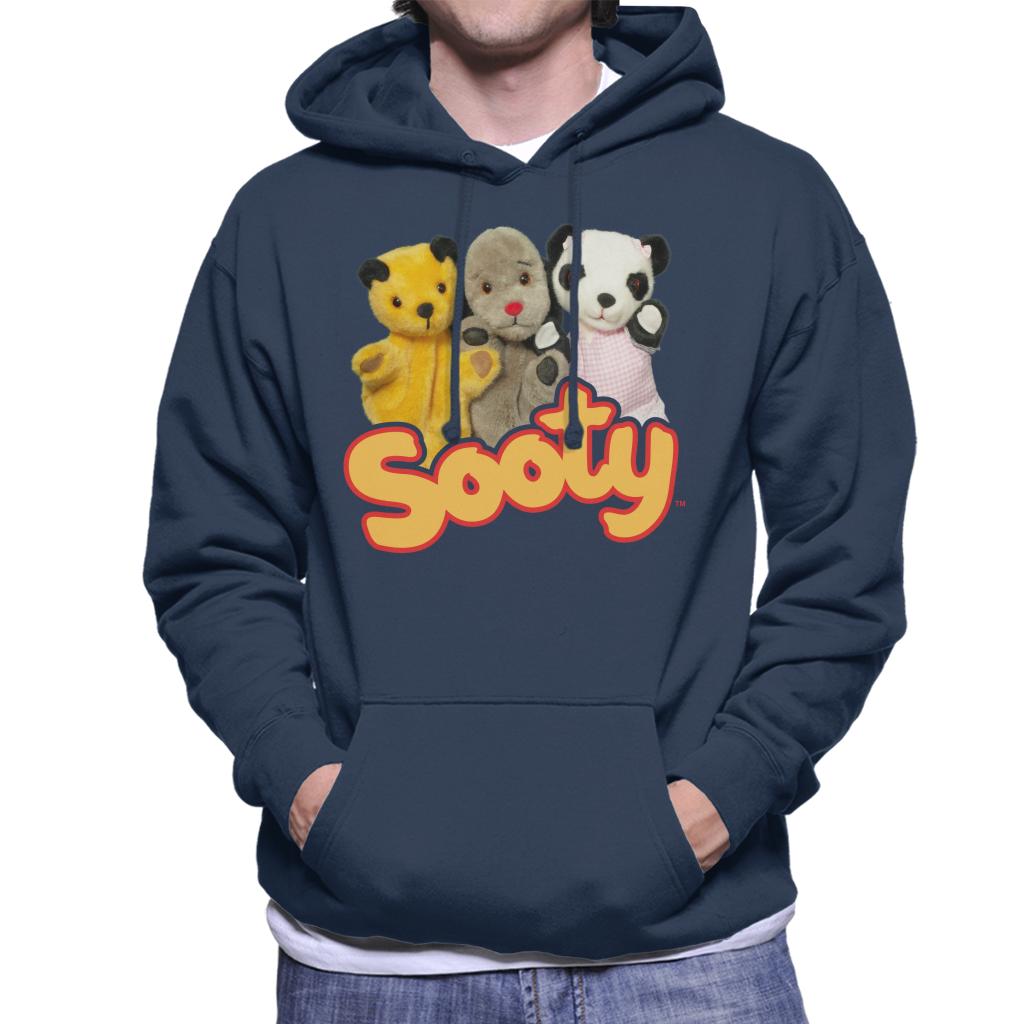 Sooty Sweep & Soo Men's Hooded Sweatshirt product image 6
