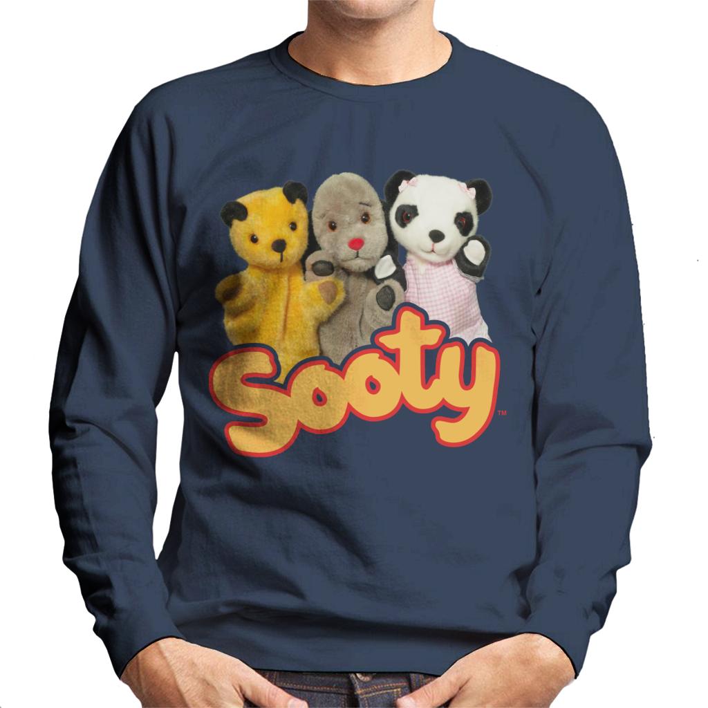 Sooty Sweep & Soo Men's Sweatshirt product image 6