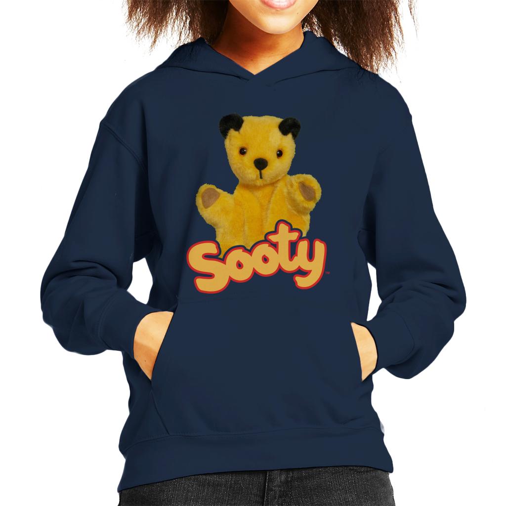 Sooty Wave Logo Kid's Hooded Sweatshirt product image 1