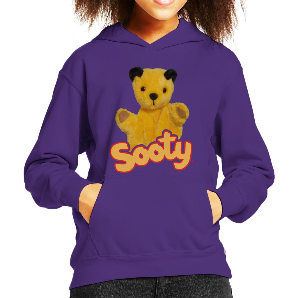 Sooty Wave Logo Kid's Hooded Sweatshirt product image 4