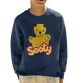 Sooty Wave Logo Kid's Sweatshirt product image 1