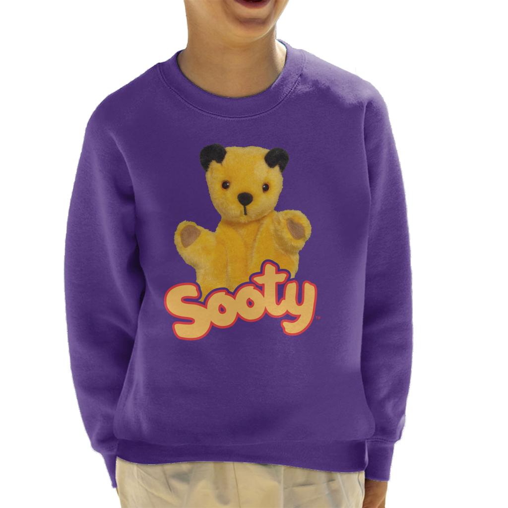 Sooty Wave Logo Kid's Sweatshirt product image 4