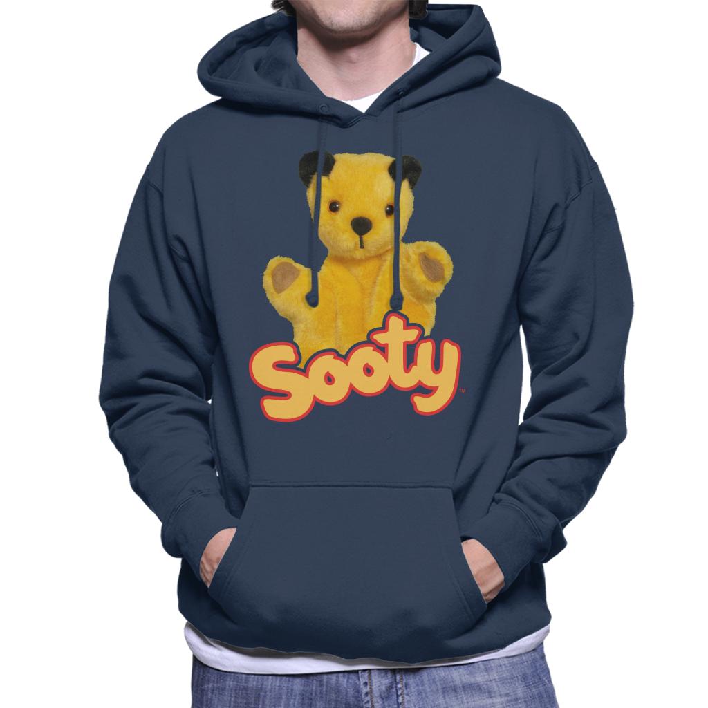 Sooty Wave Logo Men's Hooded Sweatshirt product image 1