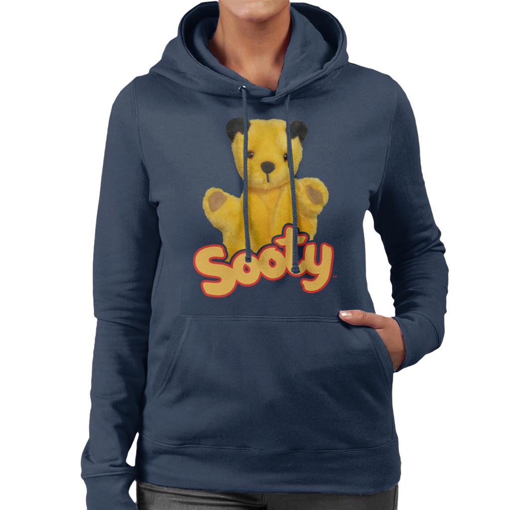 Sooty Wave Logo Women's Hooded Sweatshirt product image 1