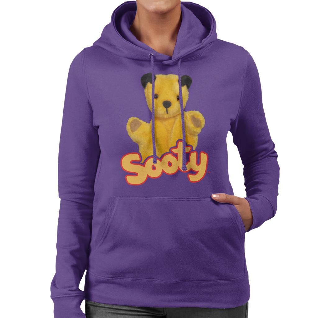 Sooty Wave Logo Women's Hooded Sweatshirt product image 4