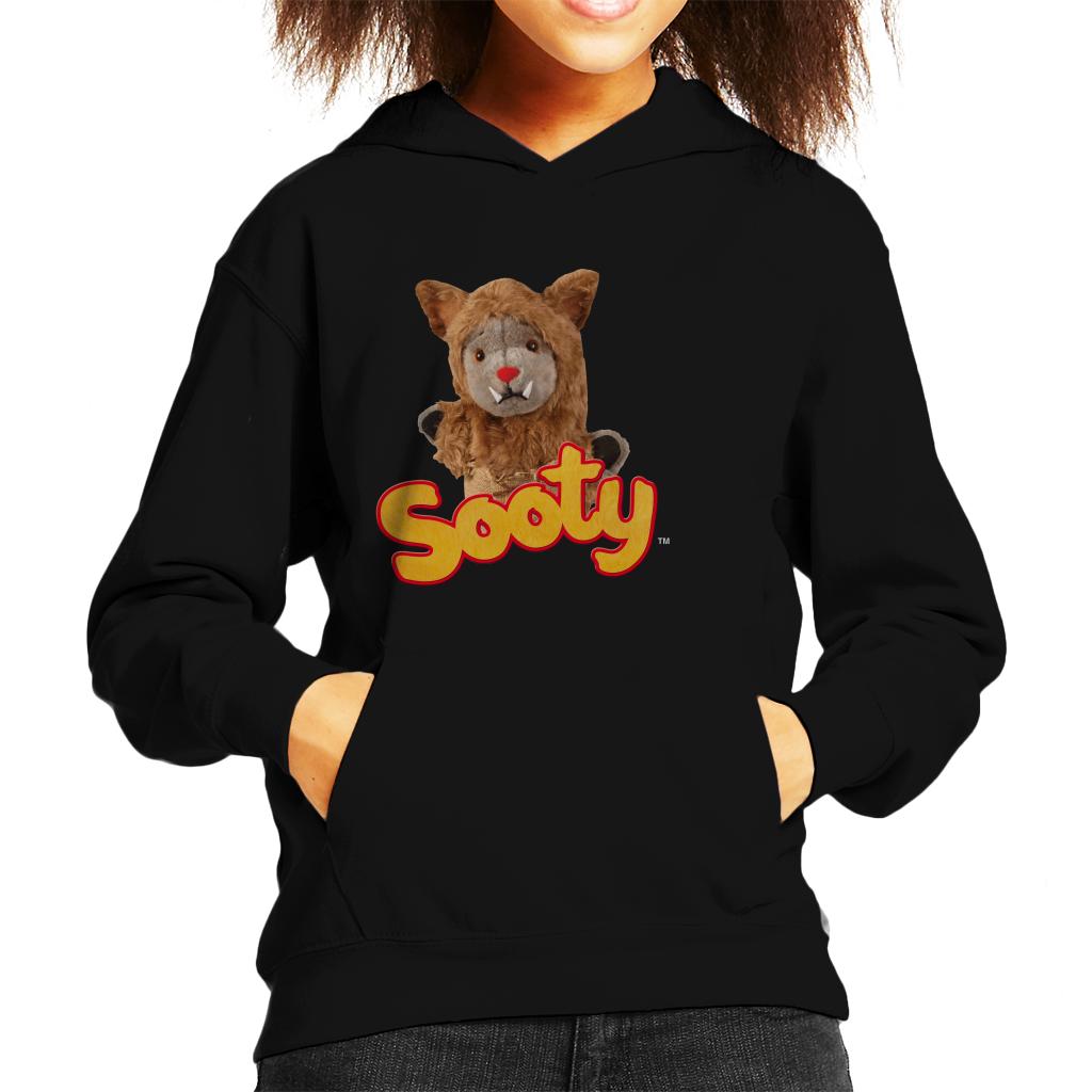 Sooty Halloween Sweep Werewolf Kid's Hooded Sweatshirt product image 1