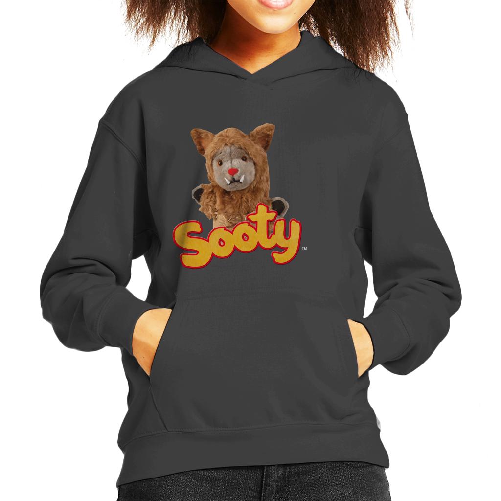 Sooty Halloween Sweep Werewolf Kid's Hooded Sweatshirt product image 4