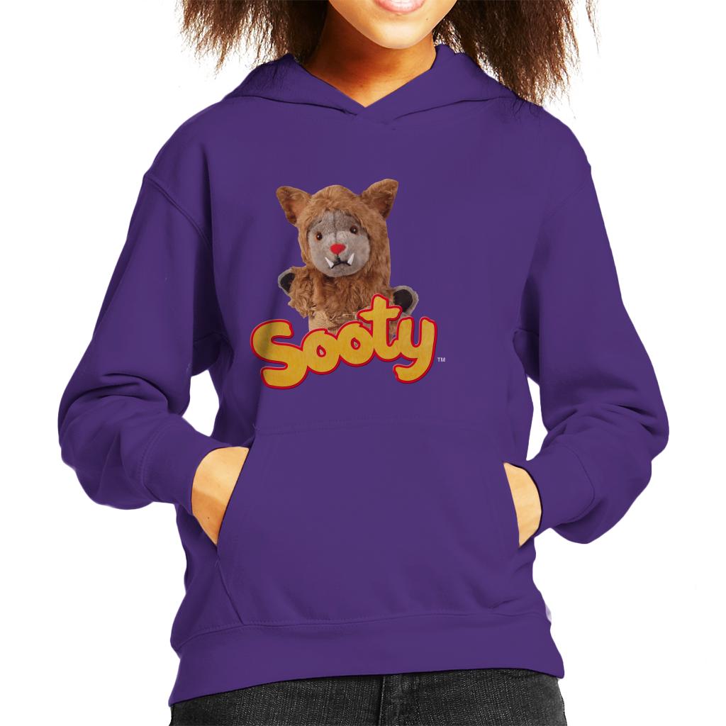 Sooty Halloween Sweep Werewolf Kid's Hooded Sweatshirt product image 6