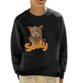 Sooty Halloween Sweep Werewolf Kid's Sweatshirt product image 1