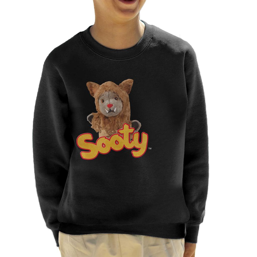 Sooty Halloween Sweep Werewolf Kid's Sweatshirt product image 1