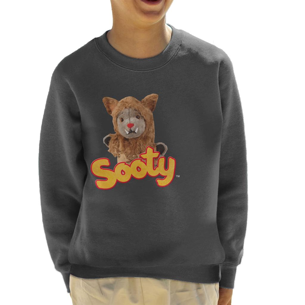 Sooty Halloween Sweep Werewolf Kid's Sweatshirt product image 4