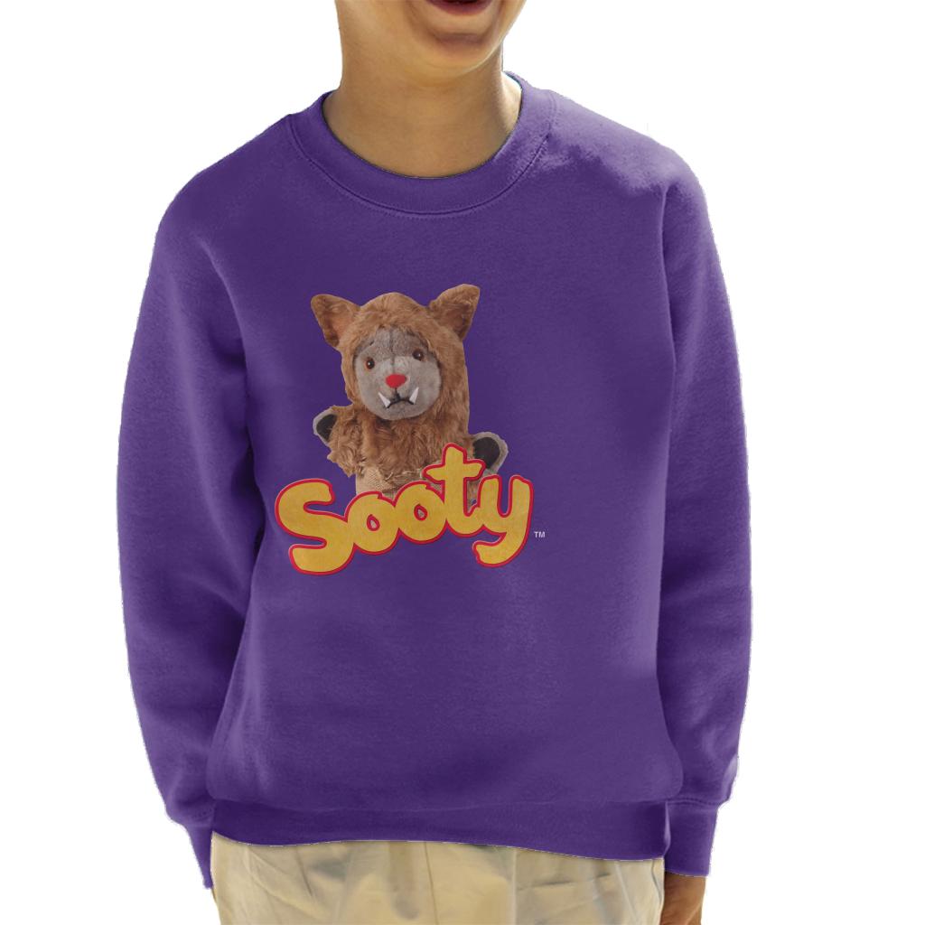 Sooty Halloween Sweep Werewolf Kid's Sweatshirt product image 6