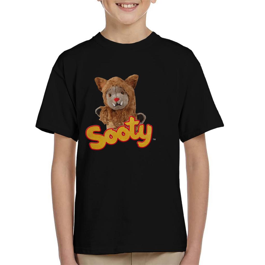 Sooty Halloween Sweep Werewolf Kid's T-Shirt product image 1