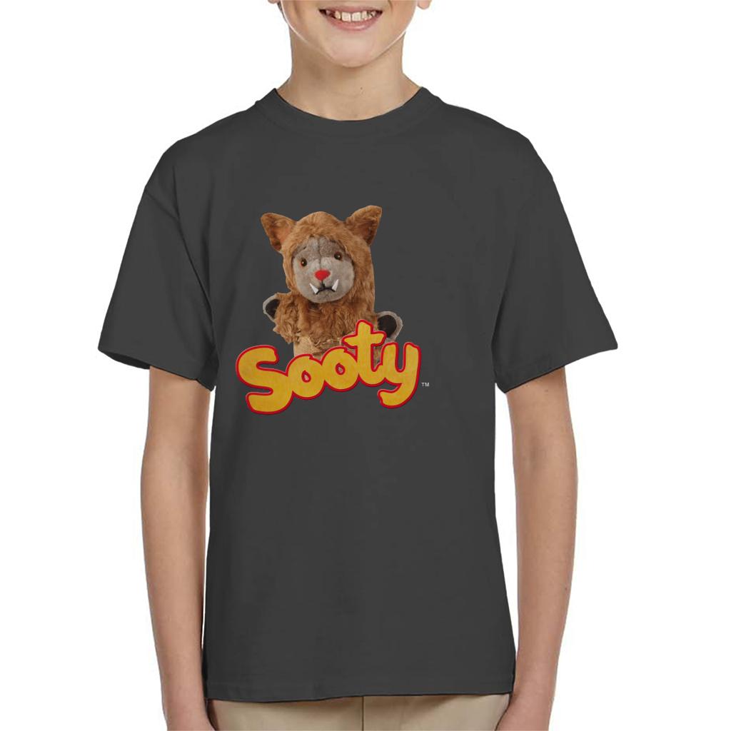 Sooty Halloween Sweep Werewolf Kid's T-Shirt product image 4