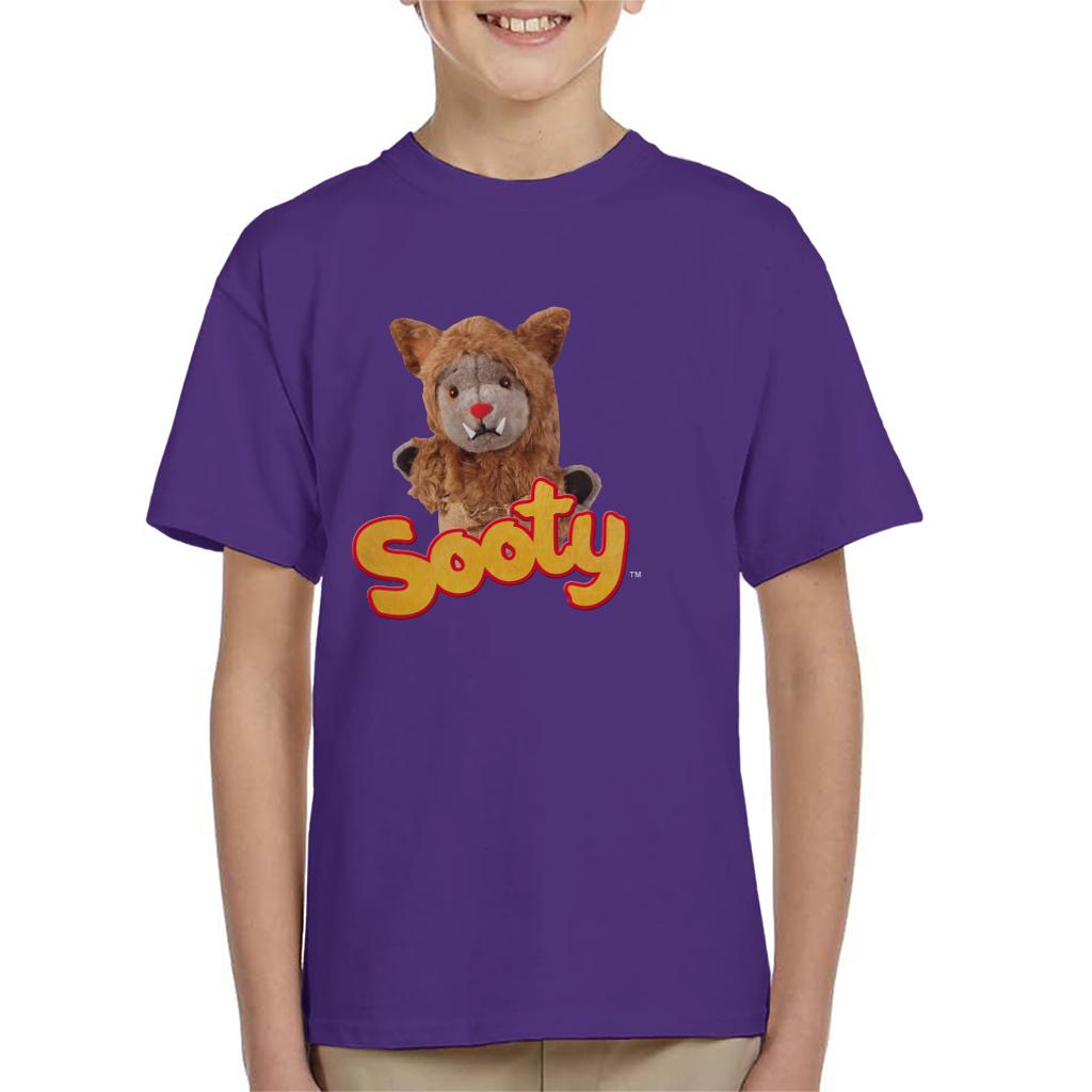 Sooty Halloween Sweep Werewolf Kid's T-Shirt product image 6