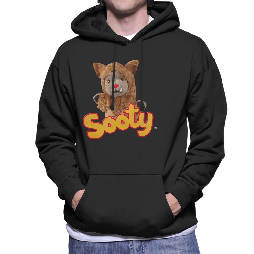 Sooty Halloween Sweep Werewolf Men's Hooded Sweatshirt product image 1