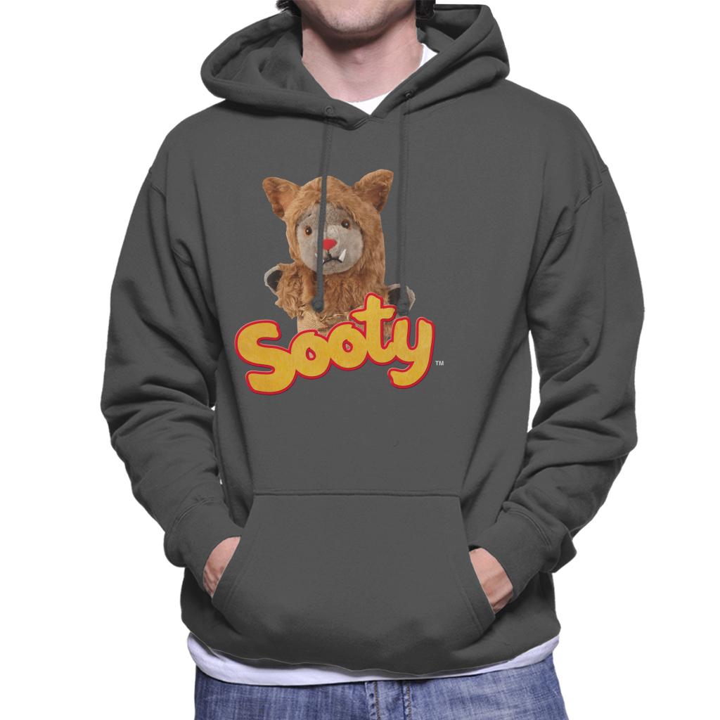 Sooty Halloween Sweep Werewolf Men's Hooded Sweatshirt product image 4