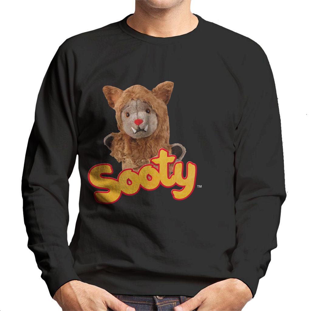 Sooty Halloween Sweep Werewolf Men's Sweatshirt product image 1
