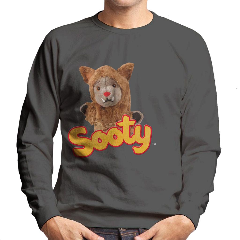Sooty Halloween Sweep Werewolf Men's Sweatshirt product image 4