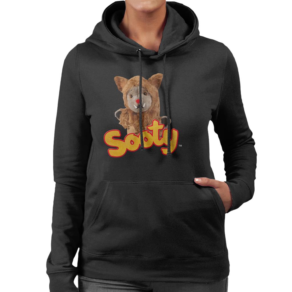 Sooty Halloween Sweep Werewolf Women's Hooded Sweatshirt product image 1