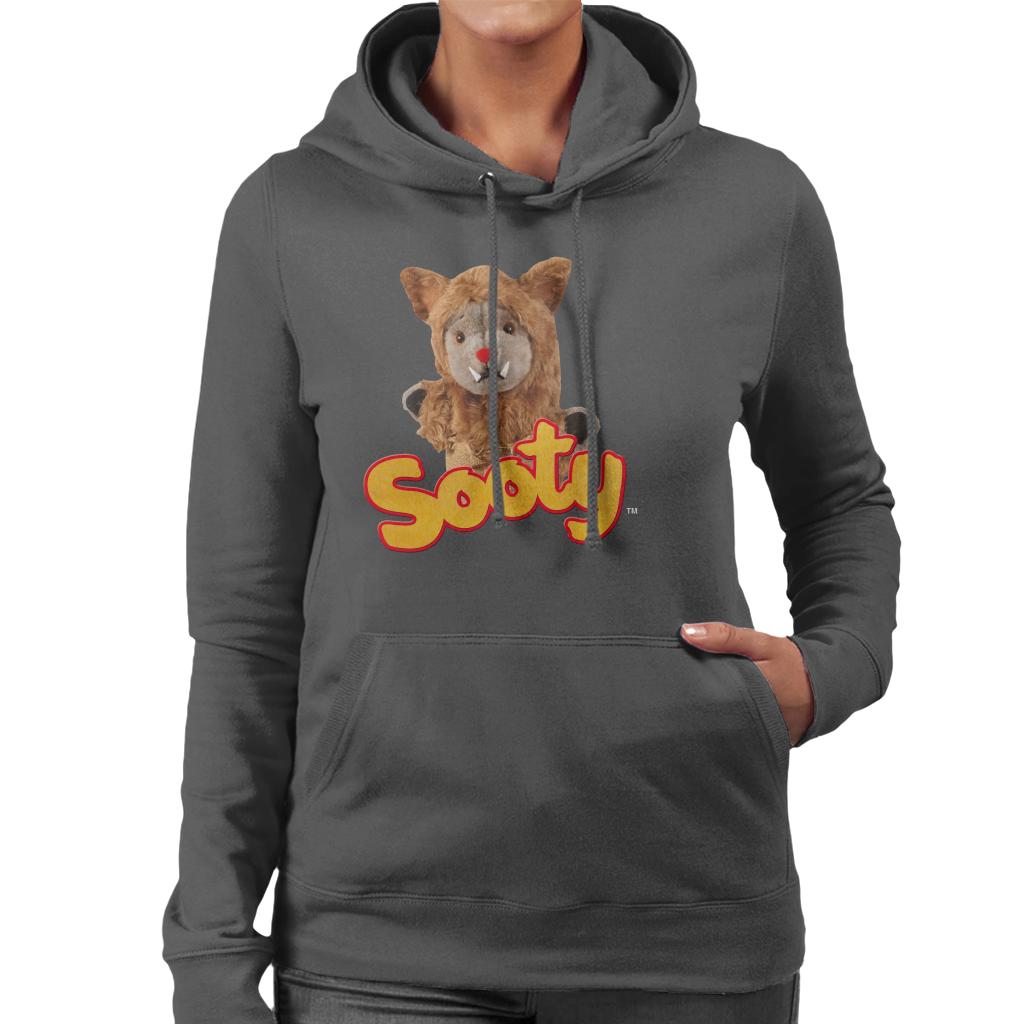 Sooty Halloween Sweep Werewolf Women's Hooded Sweatshirt product image 4