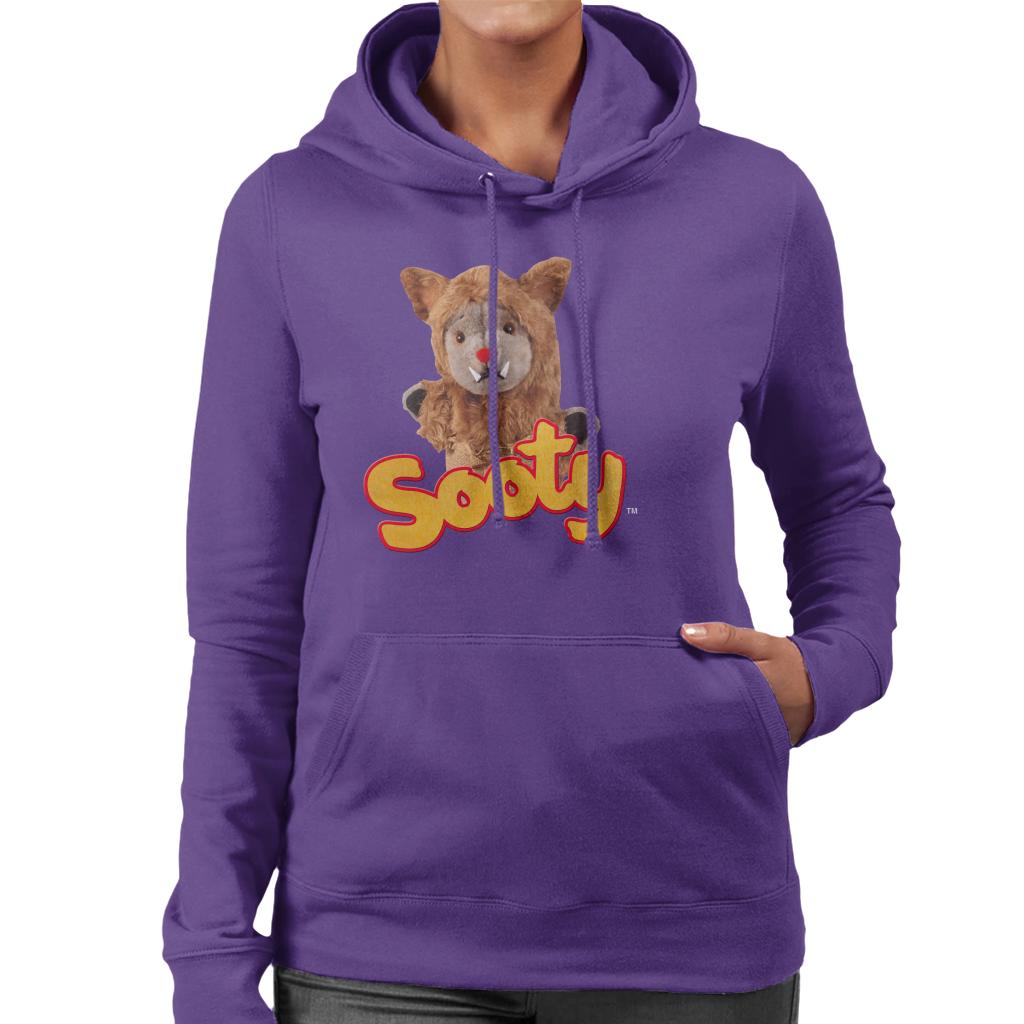 Sooty Halloween Sweep Werewolf Women's Hooded Sweatshirt product image 6