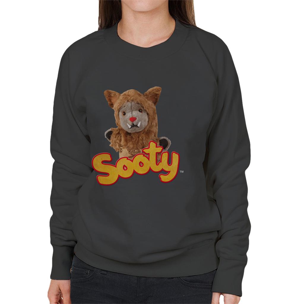 Sooty Halloween Sweep Werewolf Women's Sweatshirt product image 4