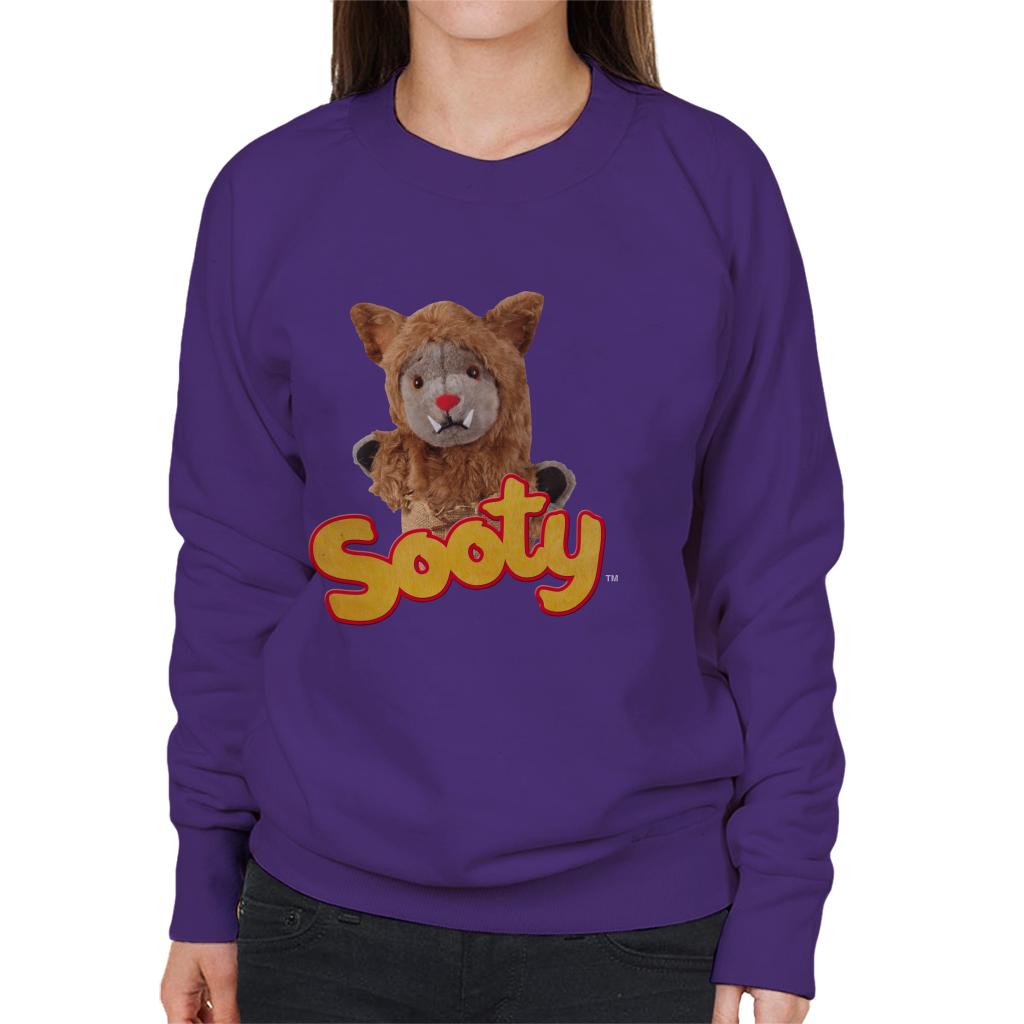 Sooty Halloween Sweep Werewolf Women's Sweatshirt product image 6
