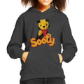Sooty Halloween Vampire Kid's Hooded Sweatshirt product image 1
